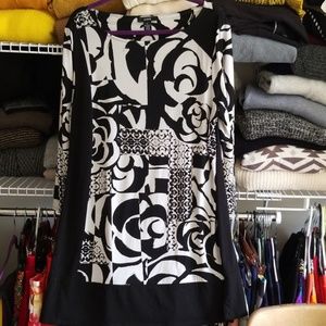 Abstract print 60s era